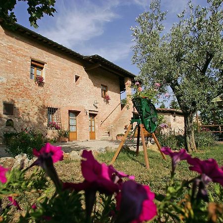 Podere Il Pero Siena Eksteriør bilde