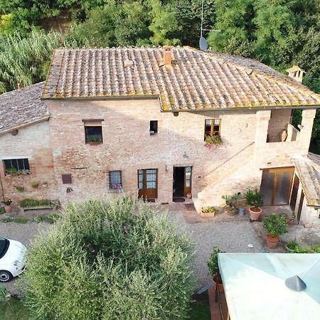Podere Il Pero Siena Eksteriør bilde