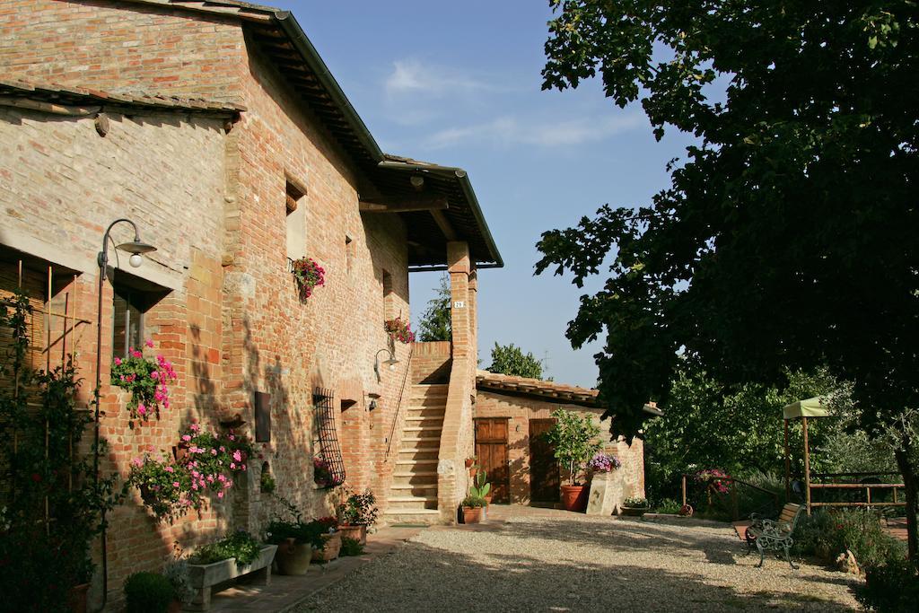 Podere Il Pero Siena Eksteriør bilde