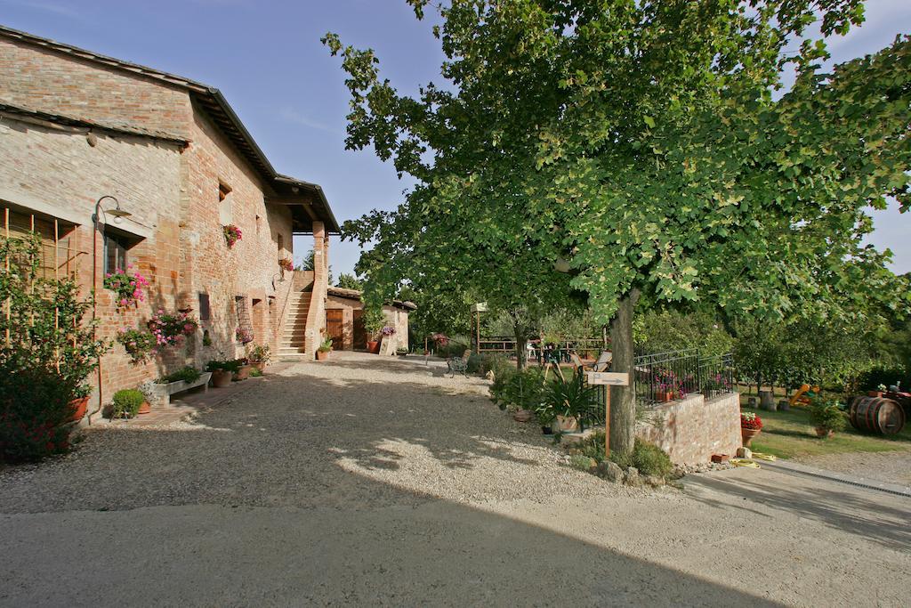 Podere Il Pero Siena Eksteriør bilde