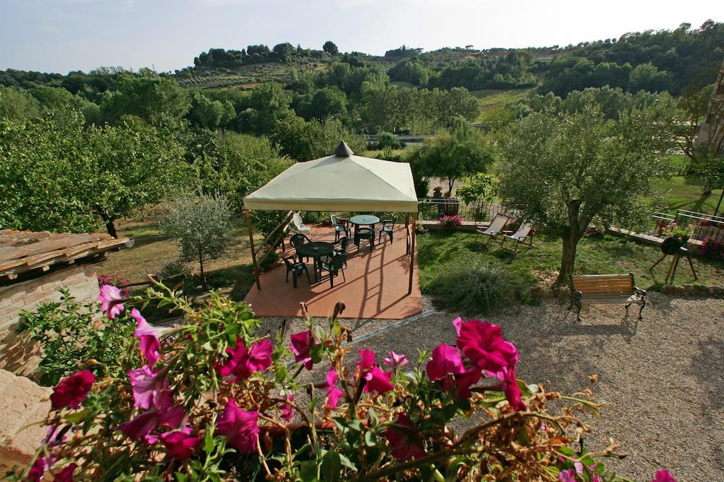 Podere Il Pero Siena Eksteriør bilde