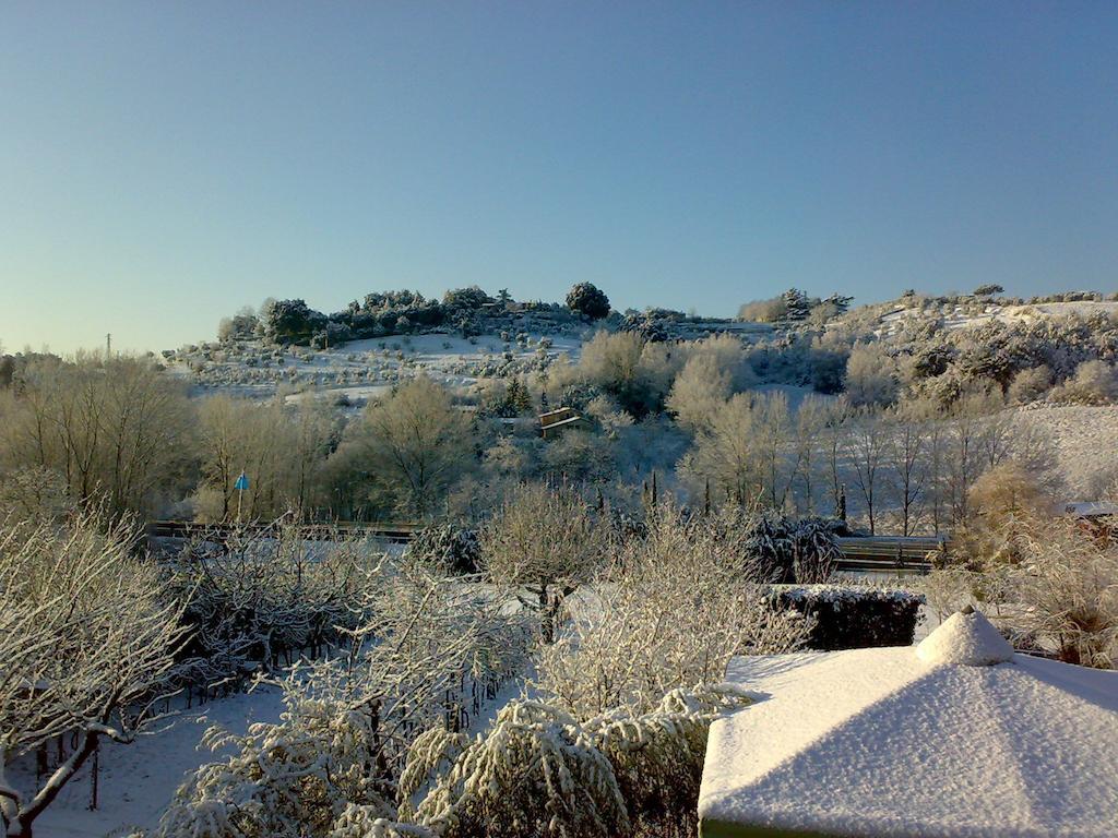 Podere Il Pero Siena Eksteriør bilde