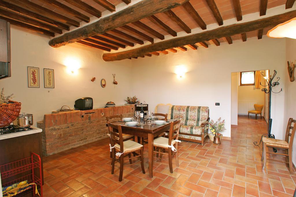Podere Il Pero Siena Eksteriør bilde
