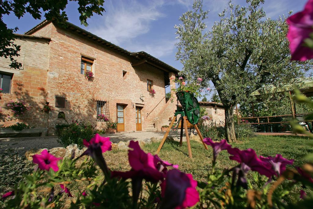 Podere Il Pero Siena Eksteriør bilde