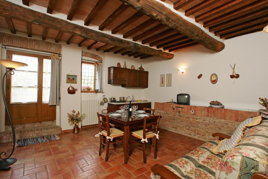 Podere Il Pero Siena Eksteriør bilde
