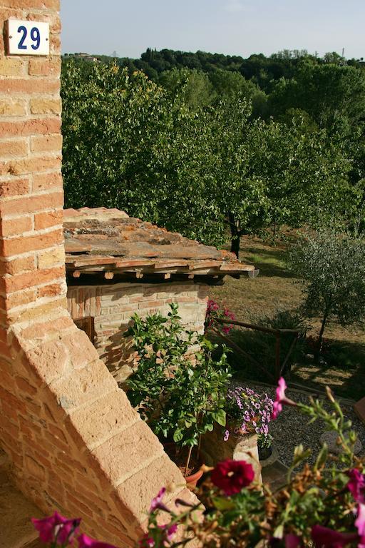 Podere Il Pero Siena Eksteriør bilde