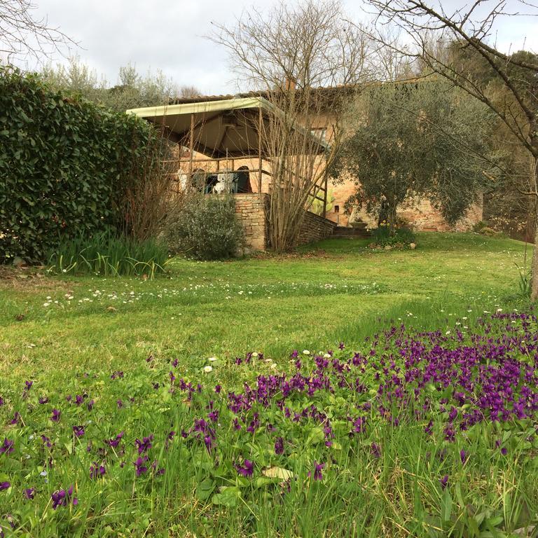 Podere Il Pero Siena Eksteriør bilde
