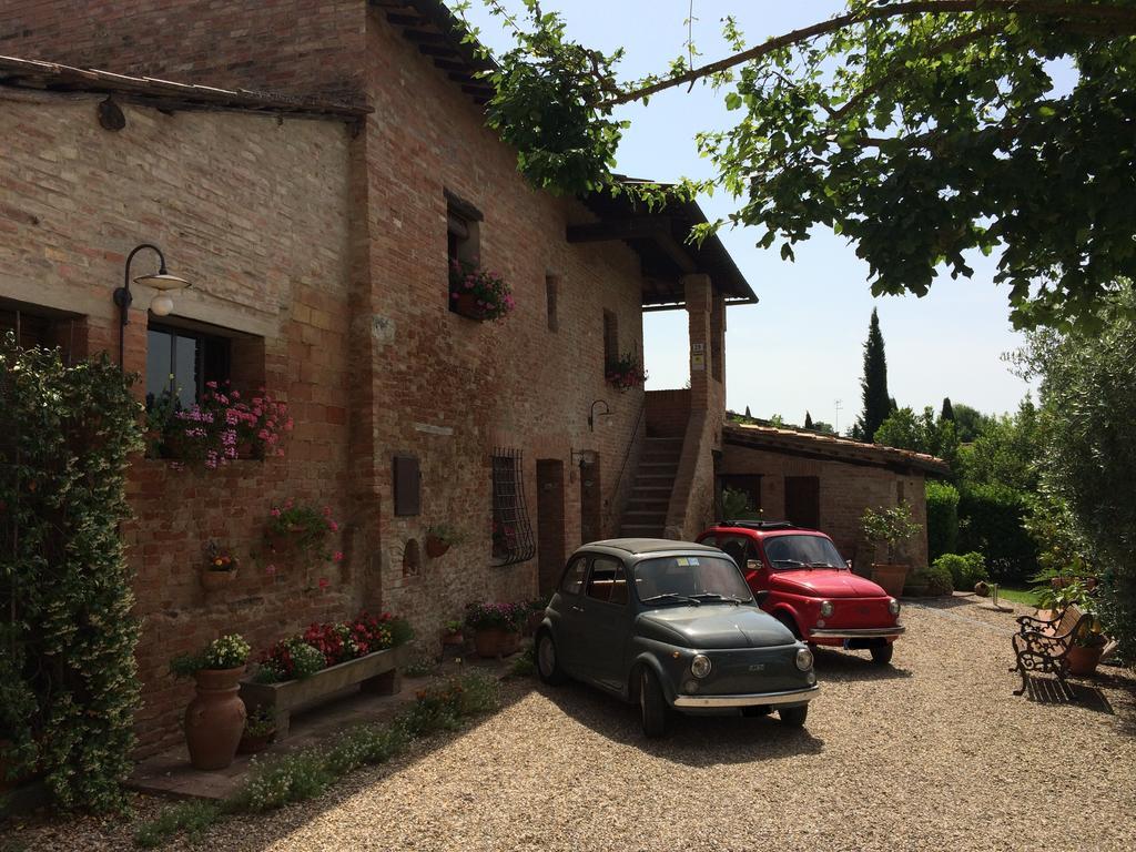 Podere Il Pero Siena Eksteriør bilde