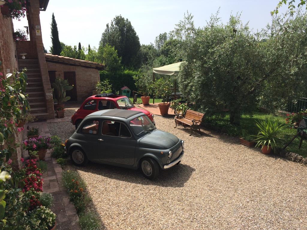 Podere Il Pero Siena Eksteriør bilde