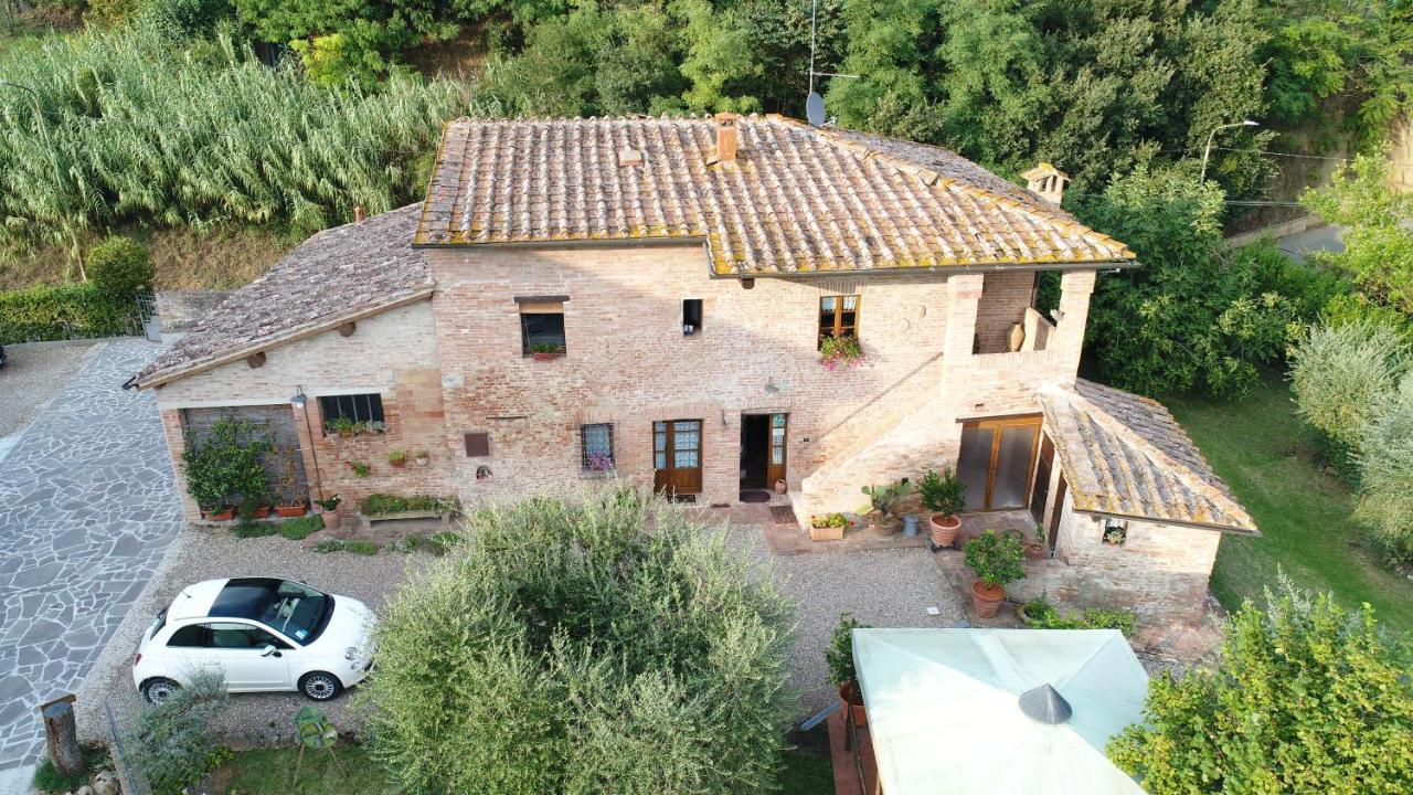 Podere Il Pero Siena Eksteriør bilde